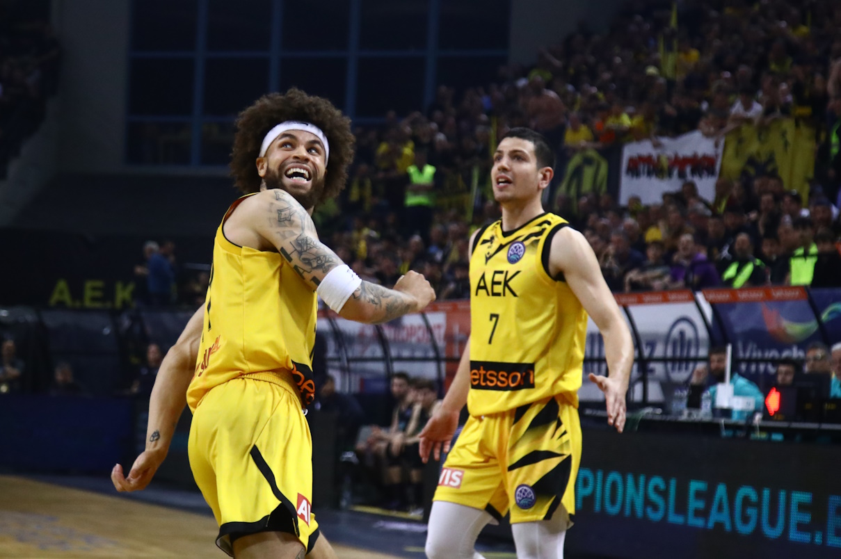 Η ΑΕΚ στη "μάχη" των ημιτελικών του BCL