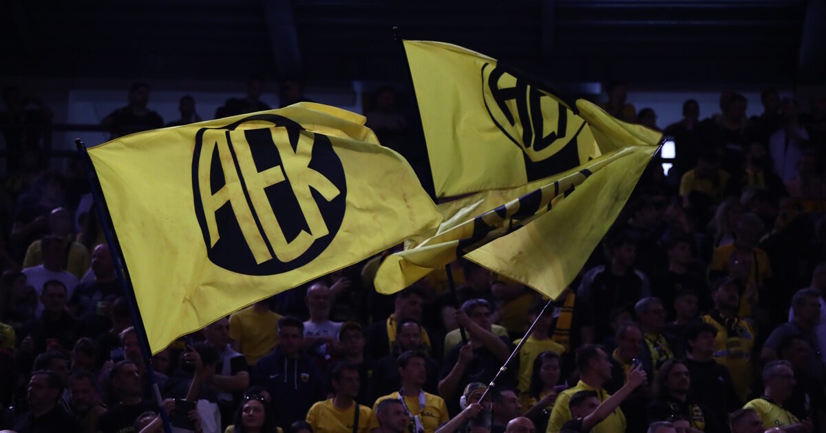 ΑΕΚ: Η «SUNEL Arena» γίνεται όλο και πι όμορφη ενόψει του Final Four του Basketball Champions League