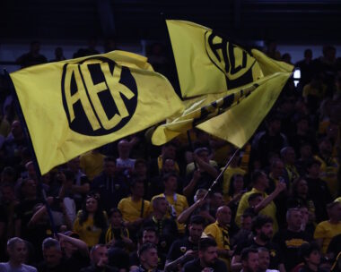 Η έδρα της ΑΕΚ προετοιμάζεται για το FInal Four του BCL
