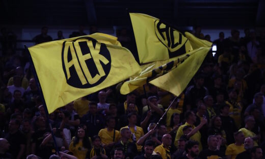 Η έδρα της ΑΕΚ προετοιμάζεται για το FInal Four του BCL