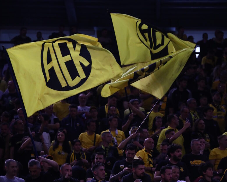 ΑΕΚ: Η «SUNEL Arena» γίνεται όλο και πιο όμορφη ενόψει του Final Four του Basketball Champions League