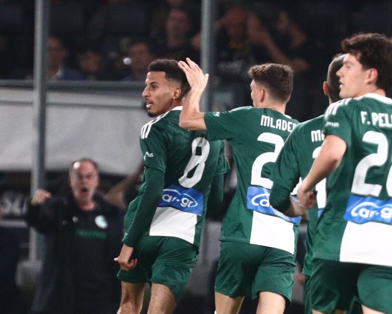 ΑΕΚ – Παναθηναϊκός 1-2: Στο «τριφύλλι» η δεύτερη θέση στα playoffs της Super League με την πρώτη του νίκη στην OPAP Arena
