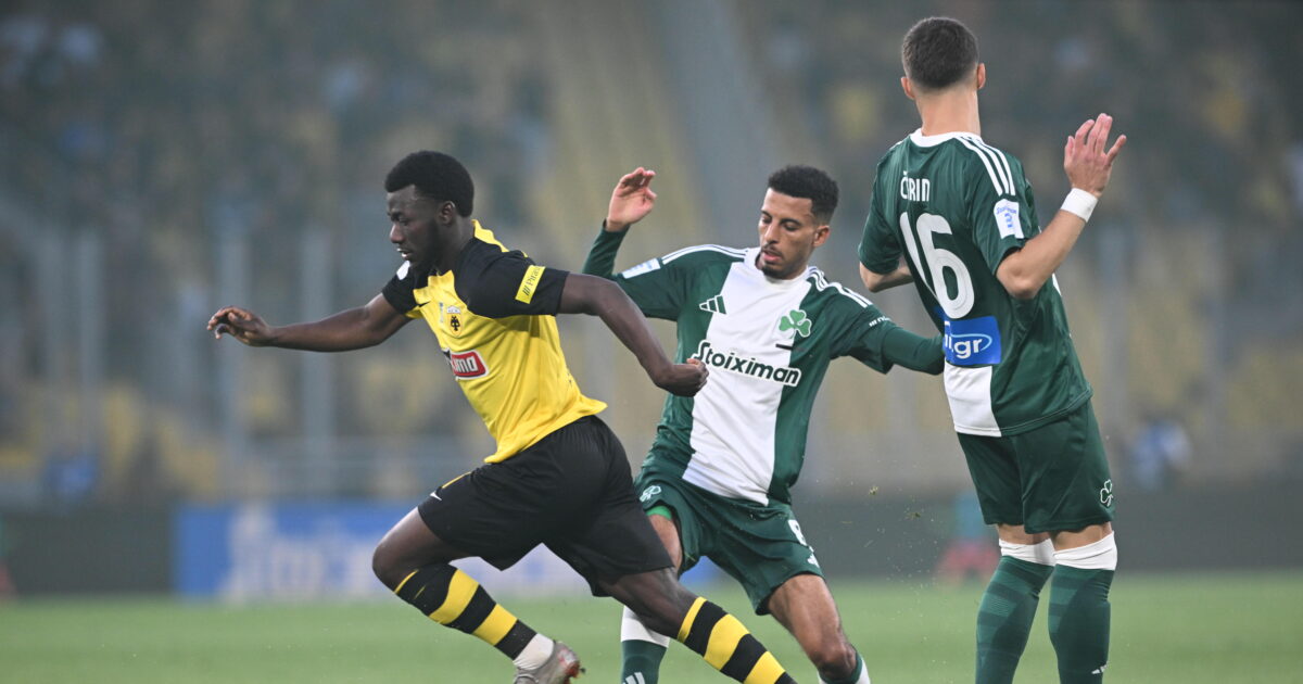 AEK – Panathinaikos Live for Playoffs in the Super League