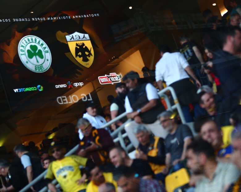 ΑΕΚ – Παναθηναϊκός live για τα playoffs στη Super League