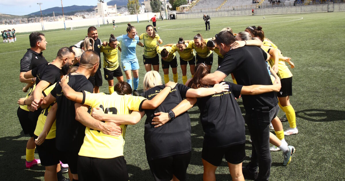 Letter of AEK and Panathinaikos football players in EPO: We ask for respect and equal treatment for the Cup final