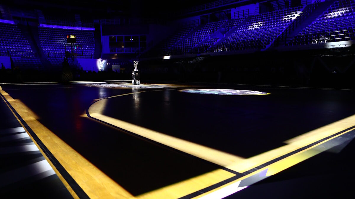 Η SUNEL Arena πανέτοιμη για το Final Four του BCL