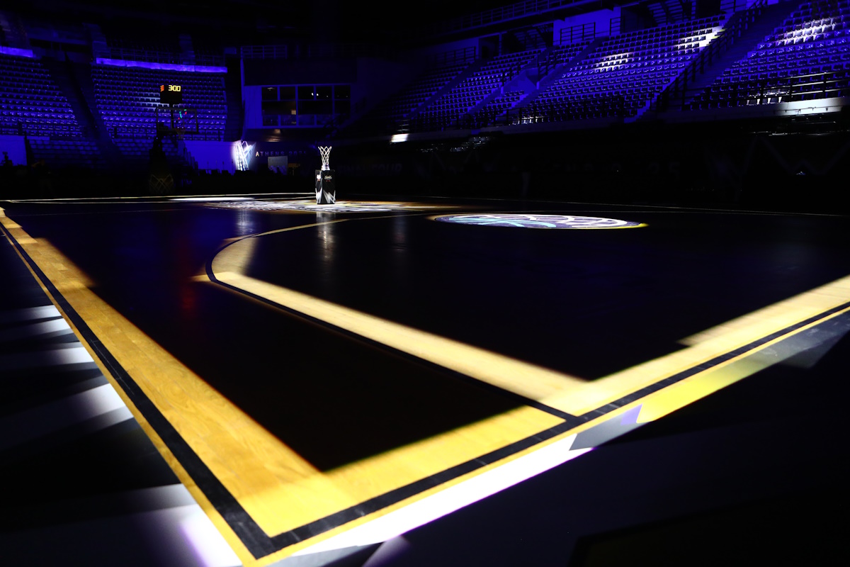 Η SUNEL Arena πανέτοιμη για το Final Four του BCL