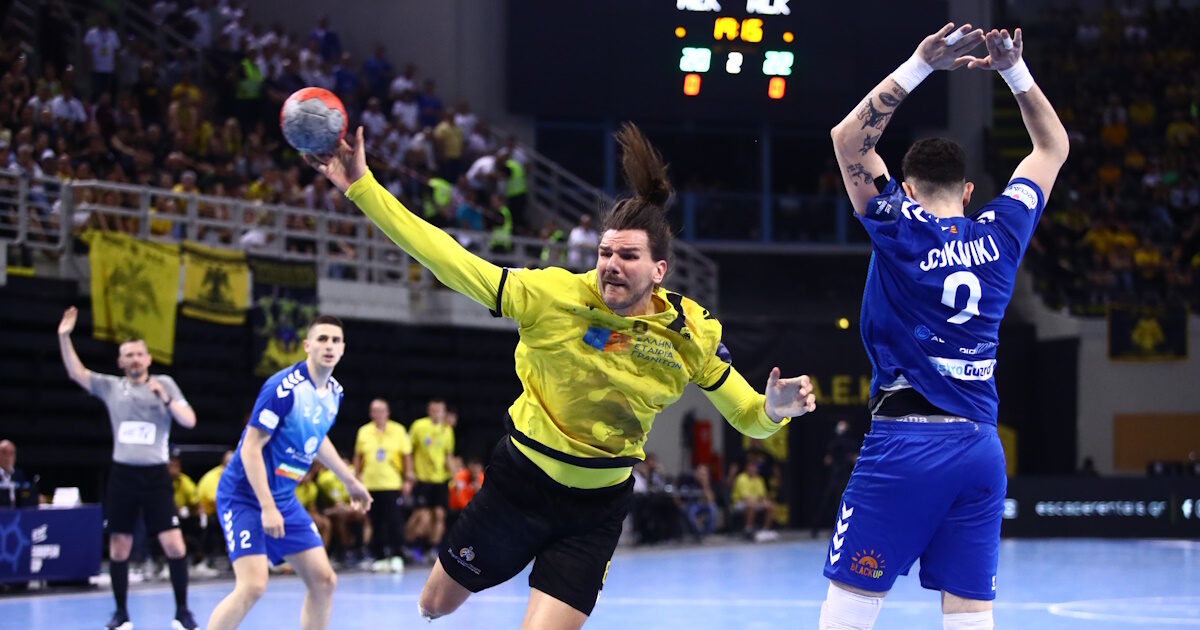 AEK – Alkalide 25-29: Losted in Ano Liosia and will go for overrun to Skopje