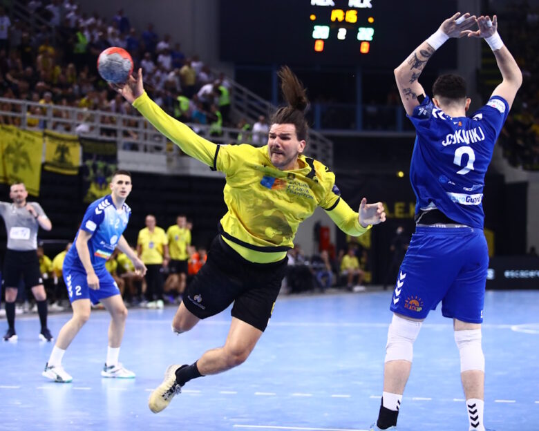 ΑΕΚ – Αλκαλόιντ 25-29: Ηττήθηκε στα Άνω Λιόσια και θα πάει για υπέρβαση τίτλου στα Σκόπια