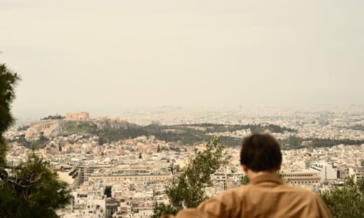 Αφρικανική σκόνη και υψηλές θερμοκρασίες