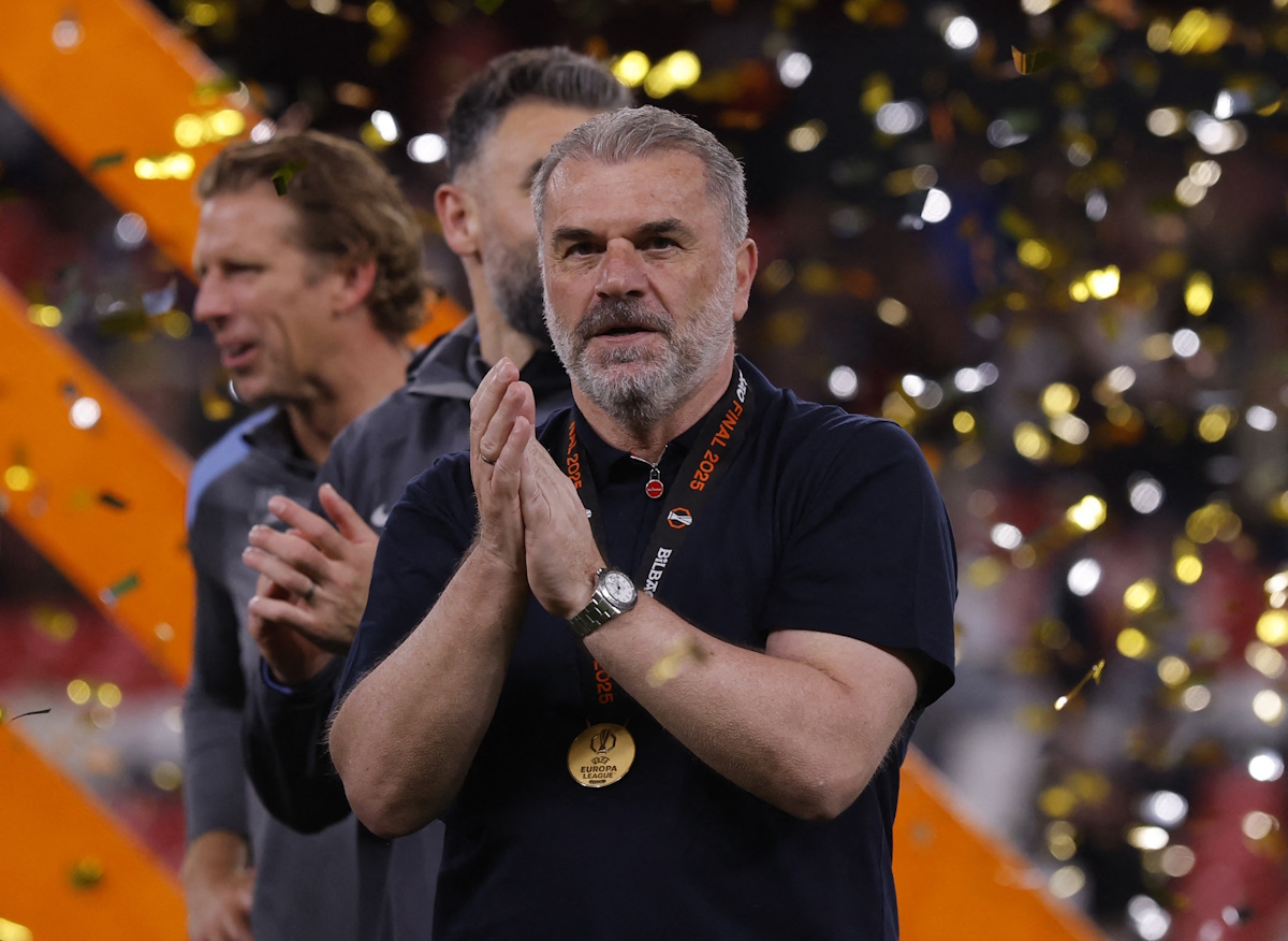 Ο Άγγελος Ποστέκογλου (ΦΩΤΟ REUTERS