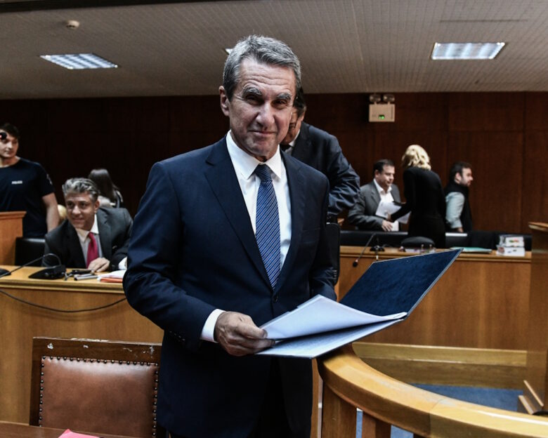 Υπόθεση Novartis: «Περίμενα αυτή τη στιγμή 7,5 χρόνια» κατέθεσε ο Ανδρέας Λοβέρδος στο δικαστήριο