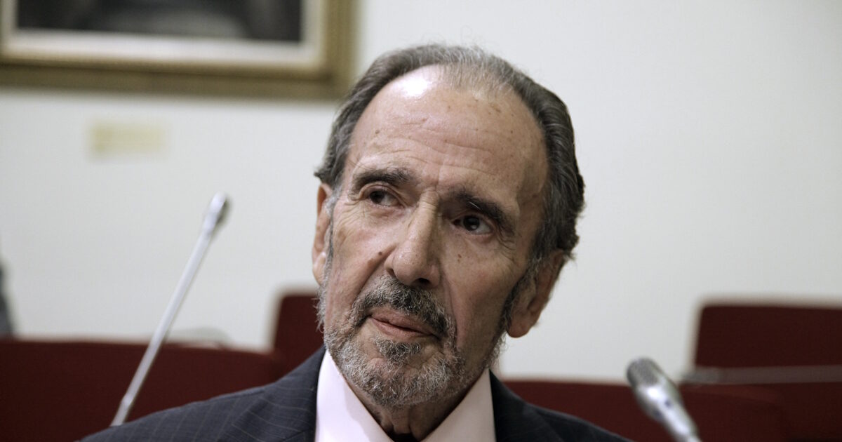 Πέθανε ο Ανδρέας Μαρτίνης – Ήταν πρώην πρόεδρος του Ερυθρού Σταυρού και του Ερρίκος Ντυνάν