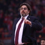 Ο προπονητής της Ζαλγκίρις, Αντρέα Τρινκιέρι (ΦΩΤΟ KLODIAN LATO