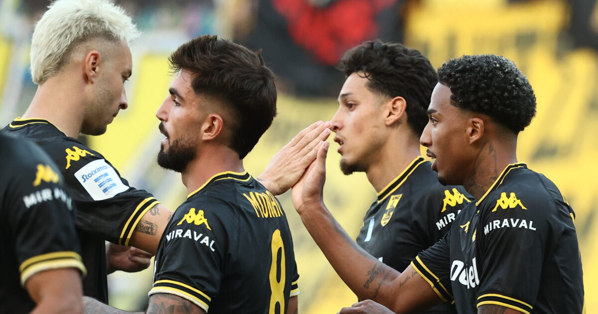 Mars – Asteras Tripolis 4-1: The Thessaloniki was ideally abducted by the season