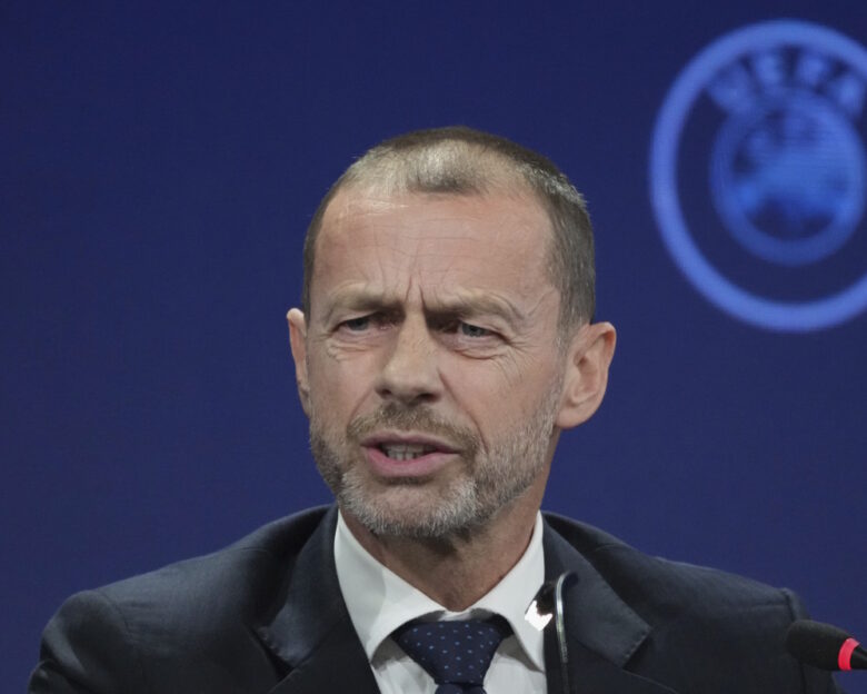 Αλεξάντερ Τσέφεριν: Ο πρόεδρος της UEFA δήλωσε απογοητευμένος με τα ποδοσφαιρικά γήπεδα στην Ιταλία