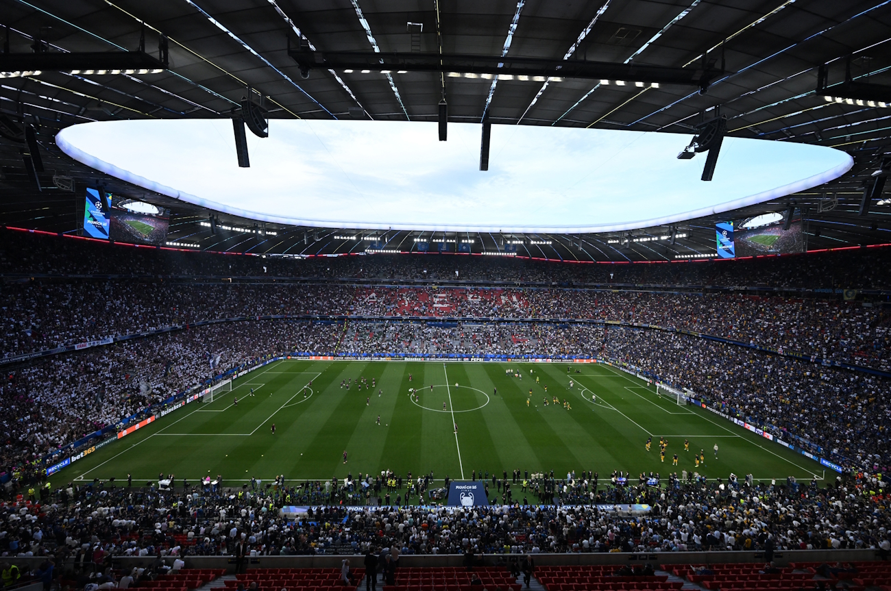 Η "Allianz Arena" του Μονάχου (ΦΩΤΟ Reuters)