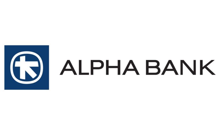 Το logo της Alpha Bank