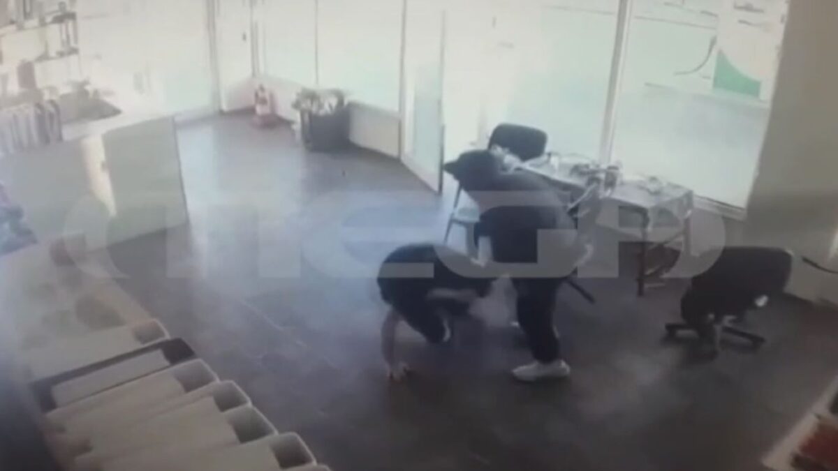 Η εισβολή του ληστή, καταγράφηκε από κάμερα κλειστού κυκλώματος