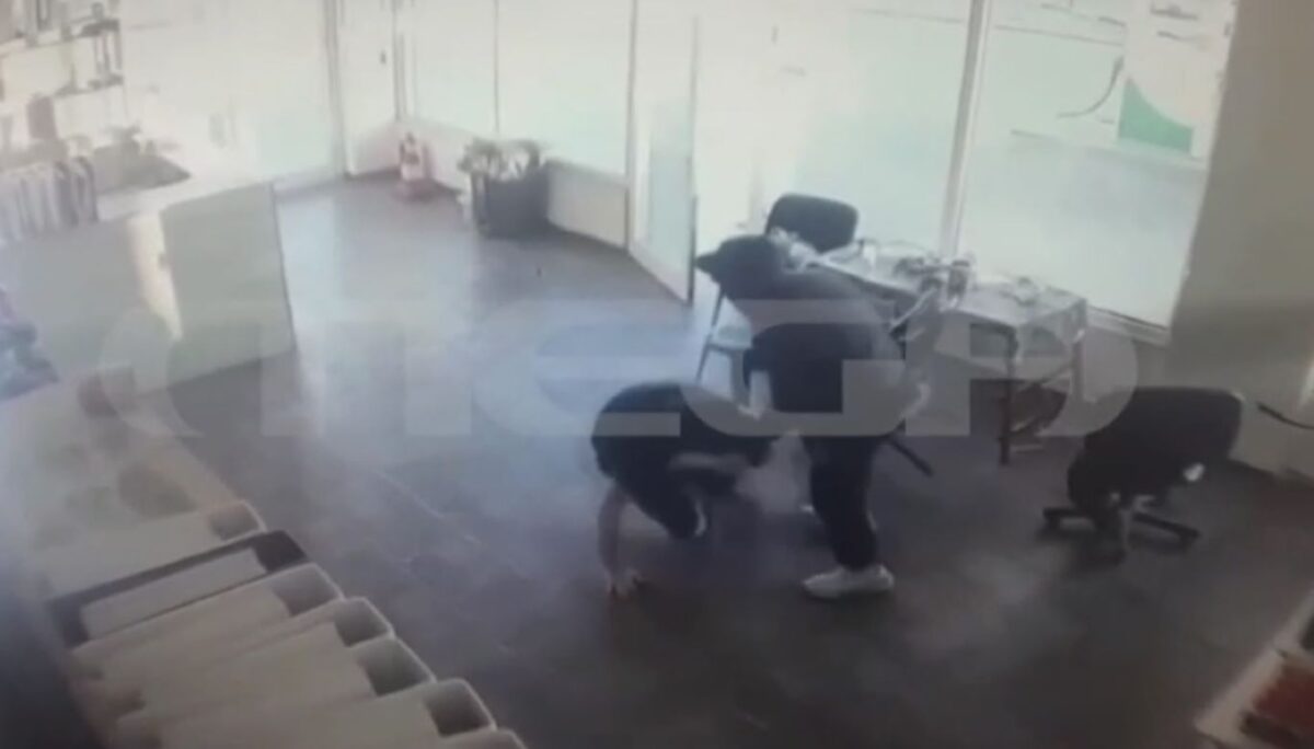Η εισβολή του ληστή, καταγράφηκε από κάμερα κλειστού κυκλώματος