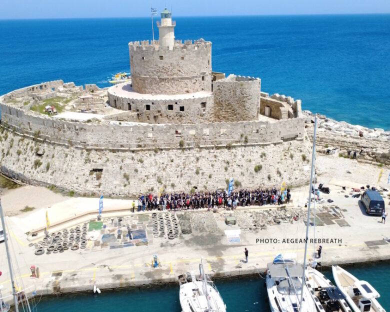 Στη Ρόδο και τη Χάλκη η 8η Περιβαλλοντική απόΔραση του Ομίλου Attica