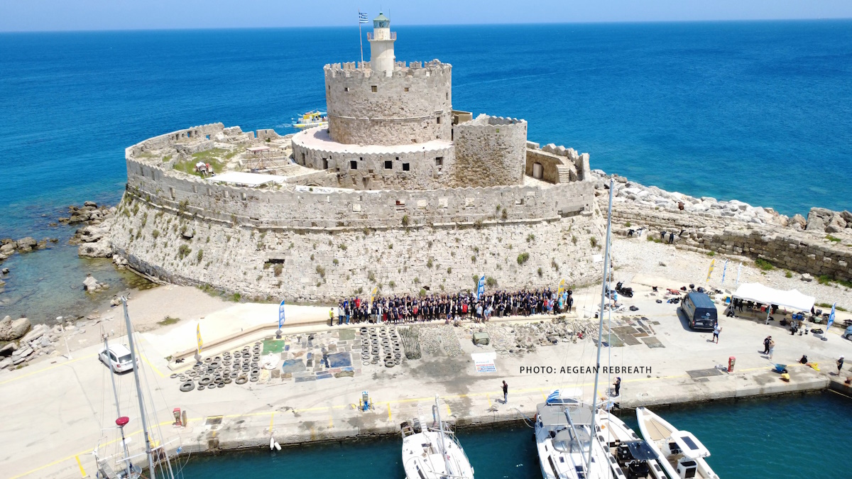 Στη Ρόδο και τη Χάλκη η 8η Περιβαλλοντική απόΔραση του Ομίλου Attica