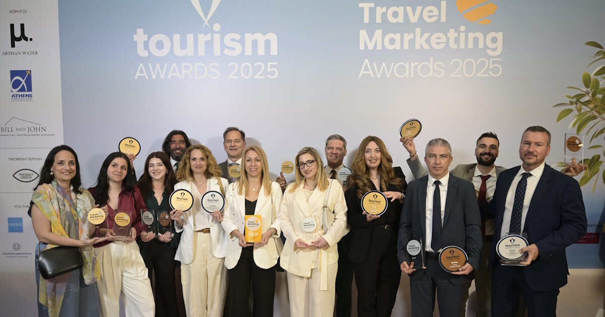 Attica Group was distinguished with 21 awards at Tourism & Travel Marketing Awards 2025