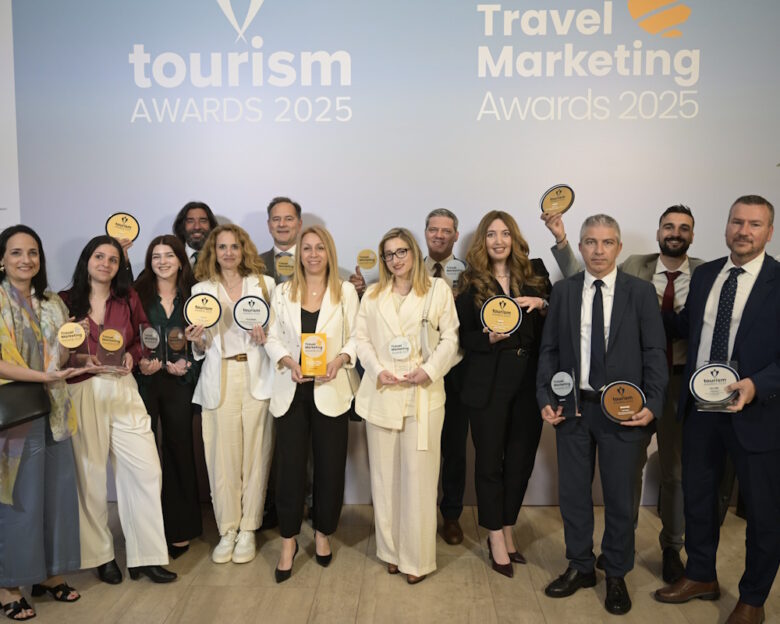 Ο Όμιλος Attica διακρίθηκε με 21 βραβεία στα Tourism & Travel Marketing Awards 2025