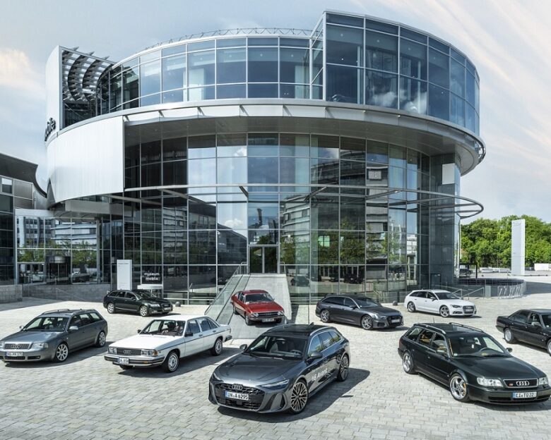 Audi: Σχεδόν 10 εκατ. μονάδες η παραγωγή του Audi A6