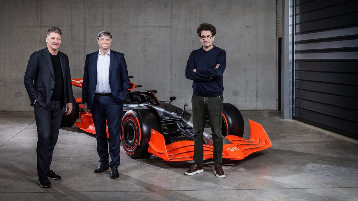 Audi F1 Project