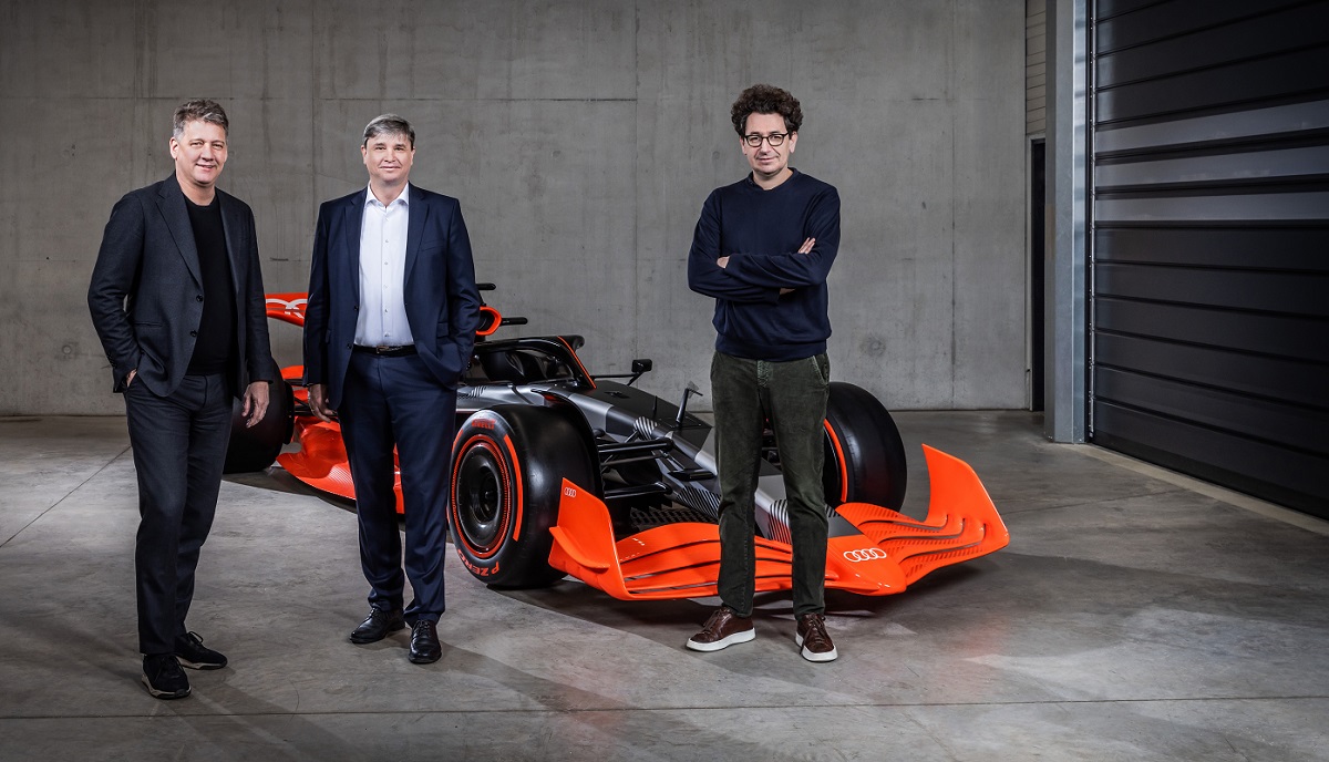 Audi F1 Project