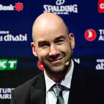 Ο Βασίλης Σπανούλής (ΦΩΤΟ KLODIAN LATO