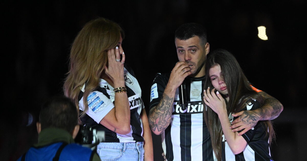 Adelino Vieirinia: The “goodbye” of PAOK leader in Tuba