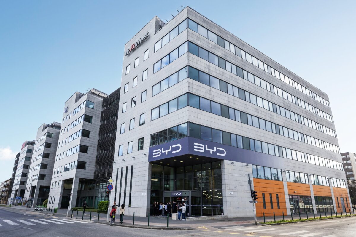 BYD Budapest