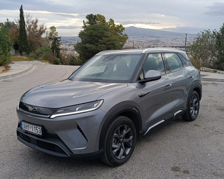 BYD ATTO 2 177 PS 45,12 kWh – Δοκιμή: Η δυναμική της μάρκας του προσδίδει χαρακτήρα