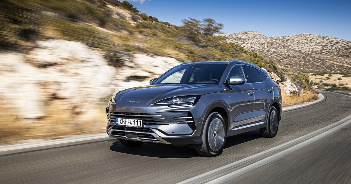 BYD: Plug-in υβριδικό SEAL U DM-i – Μεγαλύτερη μπαταρία και 125 ηλεκτρικά χιλιόμετρα