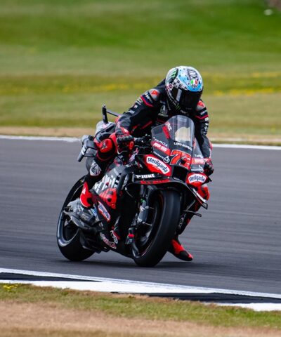 Μπετσέκι με Aprilia