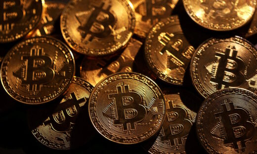 Representations of cryptocurrency Bitcoin