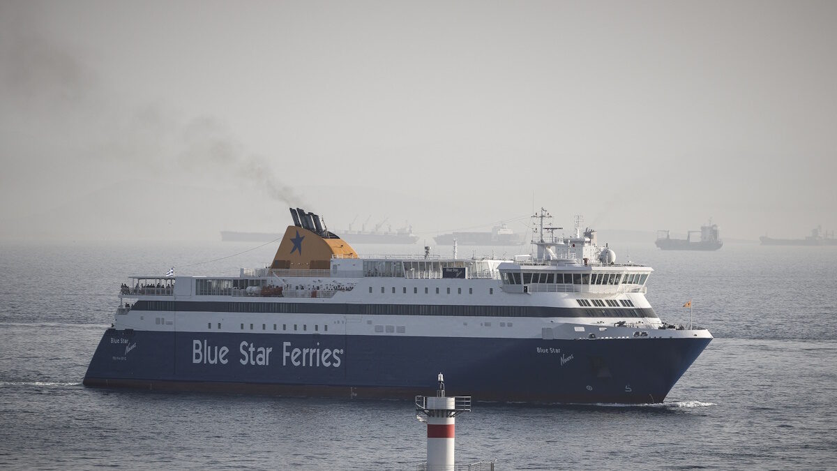 Πλοίο της Blue Star Ferries