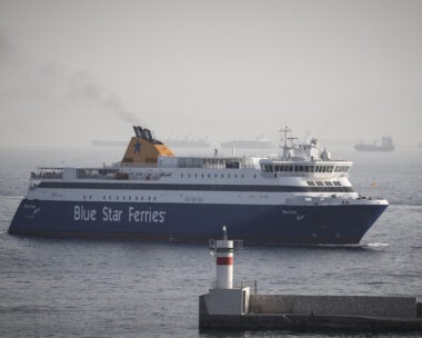 Πλοίο της Blue Star Ferries