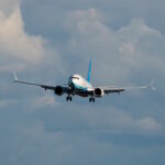 A Boeing 737 MAX 8