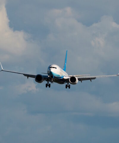 A Boeing 737 MAX 8