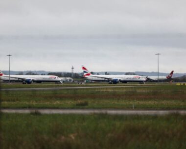 Αεροσκάφη της British Airways