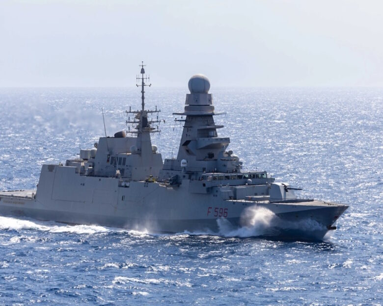 Πολεμικό Ναυτικό: Θετικό το κλίμα στις επαφές Ελλάδας και Ιταλίας για τις φρεγάτες κλάσης Bergamini