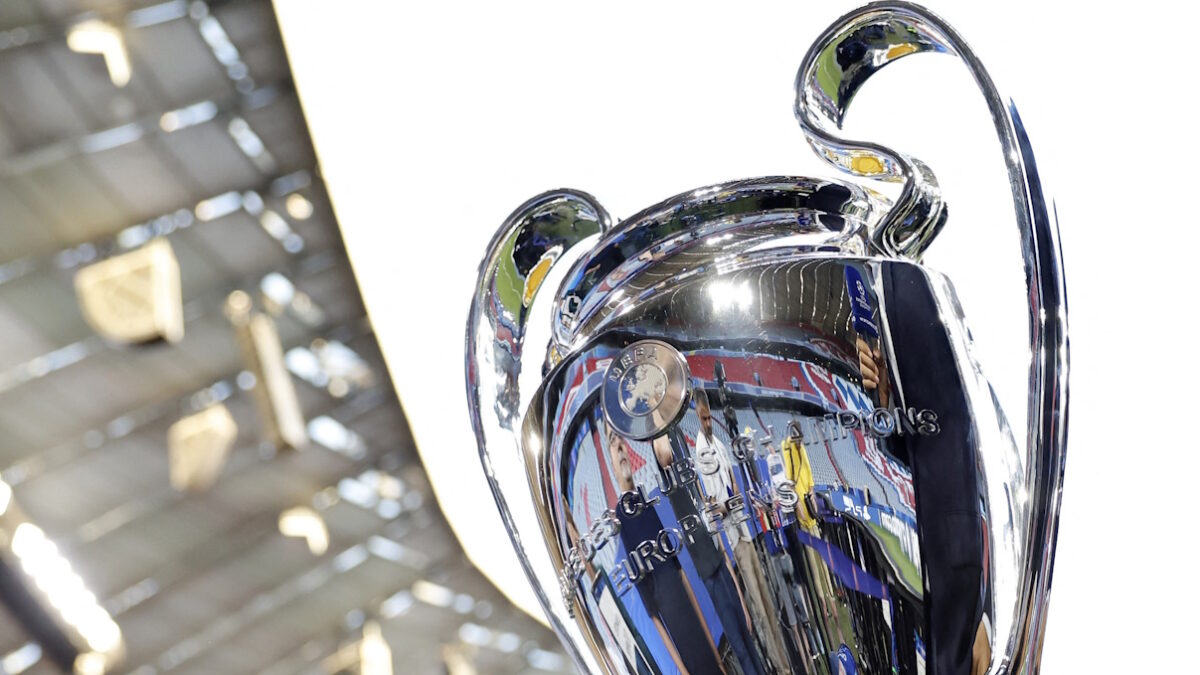 Το τρόπαιο του Champions League (ΦΩΤΟ REUTERS