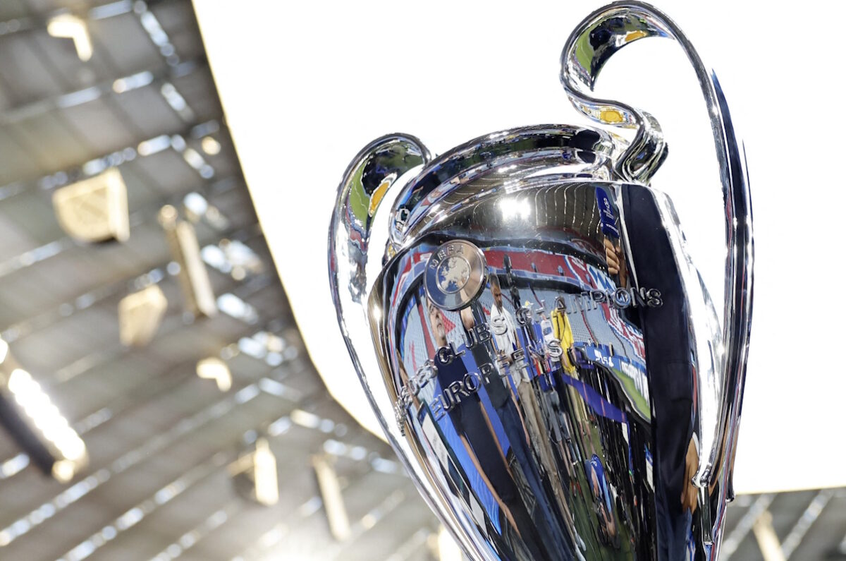 Το τρόπαιο του Champions League (ΦΩΤΟ REUTERS