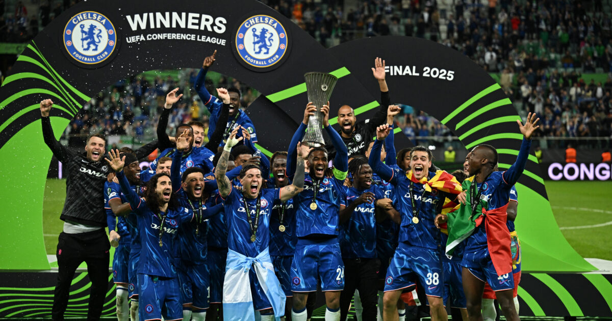 Betis – Chelsea 1-4: “Blue” Magic in Poland with the Londoners winning the Conference League after a terrible overthrow