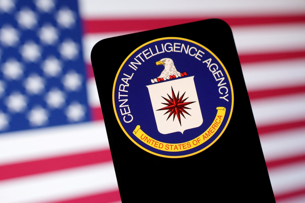 Το σήμα της CIA