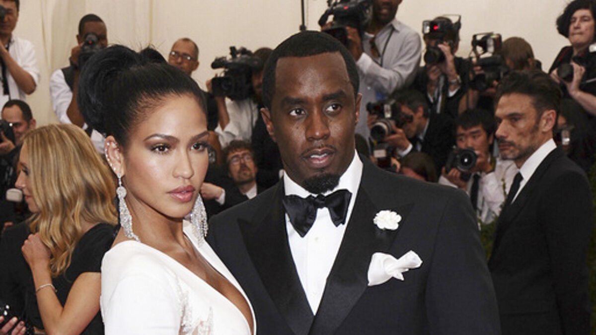 Η Cassie Ventura και ο Sean "Diddy" Combs