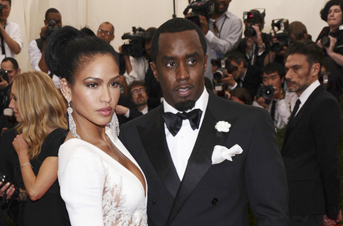 Η Cassie Ventura και ο Sean "Diddy" Combs